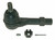 2x Upgrade your steering with Moog Tie Rod End | Fits 2001-2005 Mercury Mountaineer, Ford Explorer | Greaseable Bearing Surface