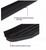 2x Elevate Your Ride with Black Horse Offroad Running Boards | For 2022-2024 Nissan Pathfinder | Peerless 5 Inch Width | Built to Last, Easy Install