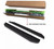 2x Elevate Your Ride with Black Horse Offroad Running Boards | For 2022-2024 Nissan Pathfinder | Peerless 5 Inch Width | Built to Last, Easy Install