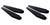 2x Elevate Your Ride with Black Horse Offroad Running Boards | For 2022-2024 Nissan Pathfinder | Peerless 5 Inch Width | Built to Last, Easy Install
