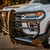 2x 2020-2023 Chevrolet Silverado 2500 HD/3500 HD Bumper | Westin HDX Bandit Design Includes Mesh Grille, D-Ring Mounts, Schedule 40 Steel, 2" Receiver Hitch