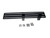 2x Universal Double Offset Bracket for Exposed Rack Click-In Cross Bars | Heavy-Duty Steel, Easy Mount, Parallel Placement