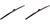 2x Winter Ready | ANCO 28 Inch Wiper Blade - Steel Frame & Rubber Blade