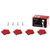 Brembo Ceramic Brake Pads | Set Of 4 | Low Dust| Quiet Braking| Premium Quality