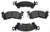 Superior Raybestos Brake Pads | 2019-2023 Various Fitment | Mercedes-Benz Sprinter 2500 3500XD 1500 3500