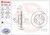 2x Brembo Brake Rotor 241mm for Hyundai Accent | Vented Design, High Carbon Cast Iron & Protective Coating