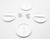 Protect Dual 20lb Propane Tanks | Heavy Duty White Cover | Flying Debris Shield | Access Ports | For Steel Tanks