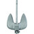 2x USA-Made Attwood Marine Navy Style Boat Anchor | Dig in Firmly in Sand & Mud | Aluminum-Painted Finish