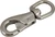 360 Degree Swivel Boat Eye Snap | Medium Duty 316 Stainless Steel | Bull Nose Snap with Spring-Latch