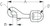 Swivel Eye Bolt Snap | 316 Stainless Steel | 5/16 Inch Hook Size