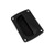 Upgrade Your Boat Hatch with Durable Black Finger Pull | Convenient Rectangle Shape | UV Resistant Material