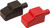 ABYC Certified Battery Terminal Covers | Red/Black PVC Set of 2