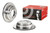 2x Eye-Catching Brembo Vented Brake Rotor | 1-Piece Design | 313mm x 80.2mm | Gray Cast Iron