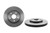 2x Enhance Braking Performance with Brembo Vented Brake Rotor | Fits Lexus ES300 Toyota Camry Sienna Avalon Solara | 2002-2010
