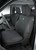 2x Ultimate Protection Carhartt Seat Cover | Ford F-250/F-350 Super Duty | Custom Fit, Heavy Duty, Carhartt Duck Weave Fabric
