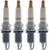 4x Champion Plugs Marine Spark Plug | Copper Plus | Non Resistor | Superior Corrosion Resistance