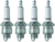 4x NGK R5670-5 Racing Spark Plug | Fits Harley Davidson FX Super Glide FL | V-Cut Spark For Rapid Ignition