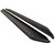 2x Ultra-Durable Steel Running Board | Textured Black Finish | Rocker Panel Protection