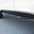2x Ultra-Durable Steel Running Board | Textured Black Finish | Rocker Panel Protection