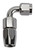 2x High Performing -6AN 90 Degree Swivel Hose End Fitting | Lightweight Aluminum | Leak Proof Seal | Corrosion Resistant