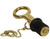 Premium Brass Boat Drain Plug | Marine Series | 1 Inch Diameter | Highly Finished | Limited Lifetime Warranty