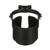 2x Attwood Marine Cup Holder | Self-Levelling, Molded Plastic | Black, Self-Draining | USA Made