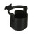 2x Attwood Marine Cup Holder | Self-Levelling, Molded Plastic | Black, Self-Draining | USA Made