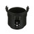 2x Attwood Marine Cup Holder | Self-Levelling, Molded Plastic | Black, Self-Draining | USA Made