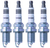 4x NGK Laser Iridium Spark Plug | IZFR5J for Superior Performance | Non Automotive | Single Pack
