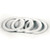 2x Raw White Teflon Washers - Pack of 5 | -8AN Size | Durable PTFE Material | Easy Installation