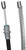 2x Raybestos Brakes Parking Brake Cable | For Ford F-250,F-350 | OE Replacement, 64 Inch Cable Length