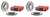 2x Brembo Brake Rotor | High Carbon Cast Iron | Ultimate Cooling Efficiency