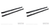 2x 2019-2023 Ram 1500 New Model,1500 | PRO TRAXX Nerf Bar | With Step Pads, Bed Step | Durable Steel | Easy Truck Bed Access