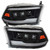 Sleek Dual Projector Headlights | Enhance Visibility | Set of 2 | Clear Lens | Matte Black Housing