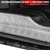 Sleek Dual Projector Headlights | Enhance Visibility | Set of 2 | Clear Lens | Matte Black Housing
