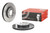 2x High Performance Brembo Brake Rotor | Vented Design | Fits 2012-2017 Hyundai Accent & Kia Rio