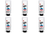 6x Silicone Brake Parts Lubricant | Reduces Noise & Wear | 4 Ounce Tube