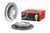 2x Brembo LR3 Brake Rotor | Eye-Catching Finish, R90 Certified, Corrosion-Resistant