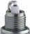 4x NGK V-Power Spark Plug | BPZ8H-N-10, Anti-Corrosion, Heat Transfer, 1/2 Inch Reach