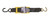 2x Pro Series Boat Transom Tie Down Strap | 1200lb Break Strength | Cam Buckle Adjustment