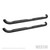 2x Upgrade your ride with Westin Nerf Bar | Fits 2015-2023 Ford F-250, F-350, F-150 | 4 Inch Oval Bent, Black Steel, Rocker Panel Mount