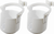 2x USA-Made Attwood Marine Self-Levelling Cup Holder | White Molded Plastic
