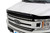 Auto Ventshade Bug Shield 25235 Bugflector II; High Profile/Wrap-Around; Smoke; Thermoplastic Olefin TPO