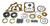 Enhance T90 Transmission with Top-Quality Overhaul Kit | Includes Bearings/ Seals/ Gaskets/ Blocking Rings/ Small Parts/ RTV