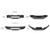 Armour II Modular Front Bumper for 2015-2019 Chevrolet Silverado HD | 3pc Bolt-On, LED Light Bar Mount, License Plate Bracket