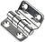 Premium Boat Door Hinge | 304 Stainless Steel | USA Made