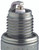 NGK Spark Plug | Standard D8HA | OEM Quality Triple-Gasket Sealing | Consistent Performance | Millions Of Vehicles Trust | Limited 60 Day Warranty