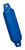 2x Taylor Made BoatGuard  Ribbed Round Boat Fender, Blue, Vinyl | 4 Inch Diameter x 16 Inch Length, Needle Type Valve, Durable