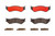 4x Brembo Ceramic Brake Pads | Fits 2001-2002 Dodge Ram 2500, 3500 | Premium Quality, Low Dust, Quiet Performance