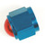 2x SpeedFX -16AN Flare Cap | Lightweight Aluminum | Leak Proof Seal | Anodized Finish | Made in U.S.A